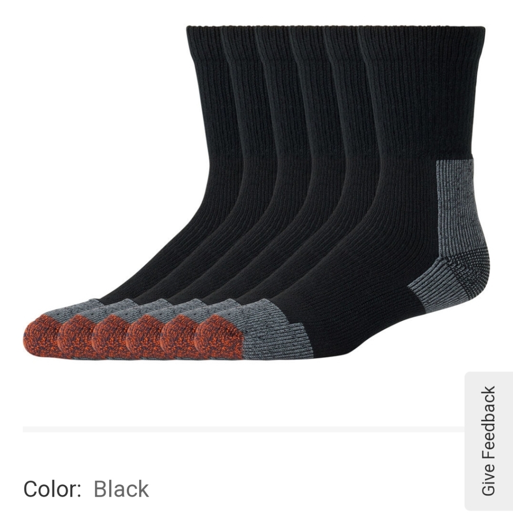 Duluth Everday Midweight Crew socks 5 pair